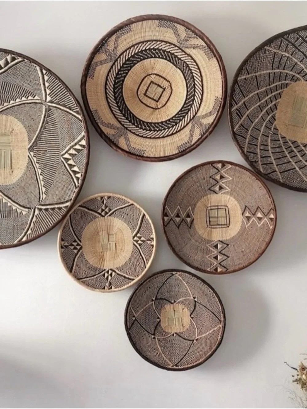 NEW Africa Woven Basket. Made by the Binga people of Zambia/Zimbabwe !Beautiful!